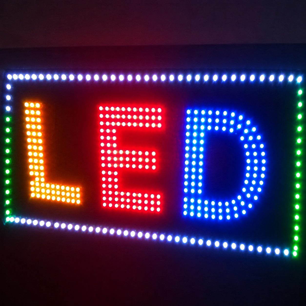 Liquid Letters & Signages